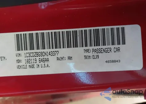 2012 Dodge Avenger R/T from USA, damaged, VIN 1C3CDZBG9CN143377